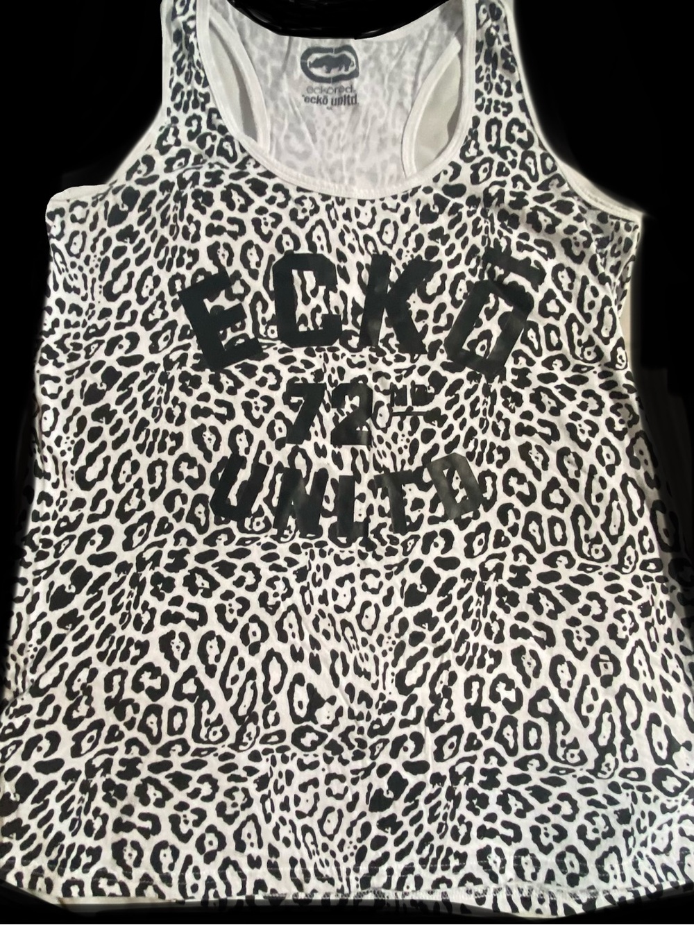 Ecko Unlimited White And Black Print